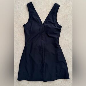 Abercrombie & Fitch Black Sleeveless Dress